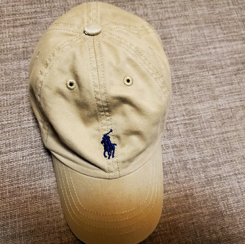 Polo Ralph Lauren Cotton Chino Baseball Cap